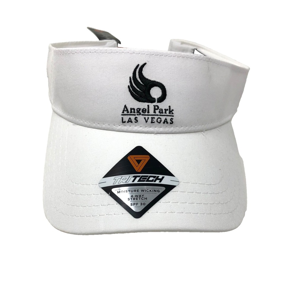 Pukka Angel Park Las Vegas Golf Club Tri Tech Moisture Wicking Visor Activewear